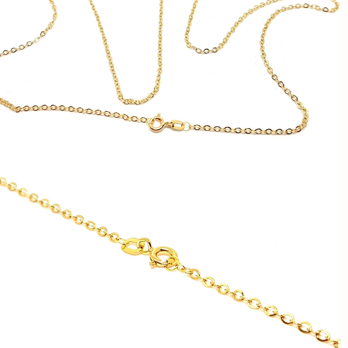 Promotion: Chaîne or jaune massif 18k 60 cm 1.70 mm