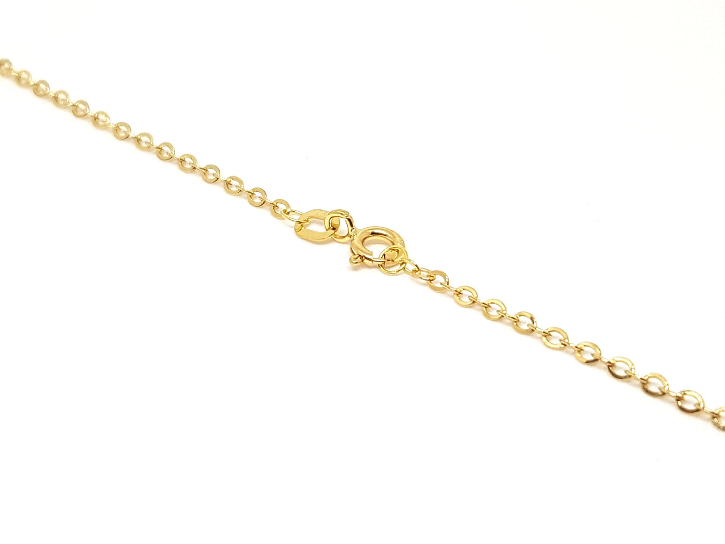 Promotion Chaîne or jaune massif 18k 750% 55 cm 1.70 mm