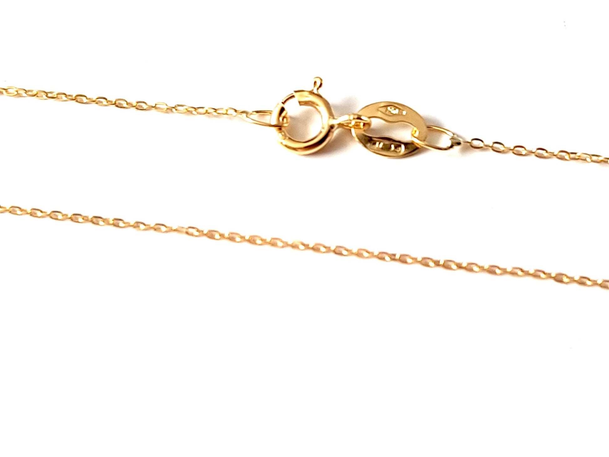 Chaîne Forçat or jaune massif 18k 750%