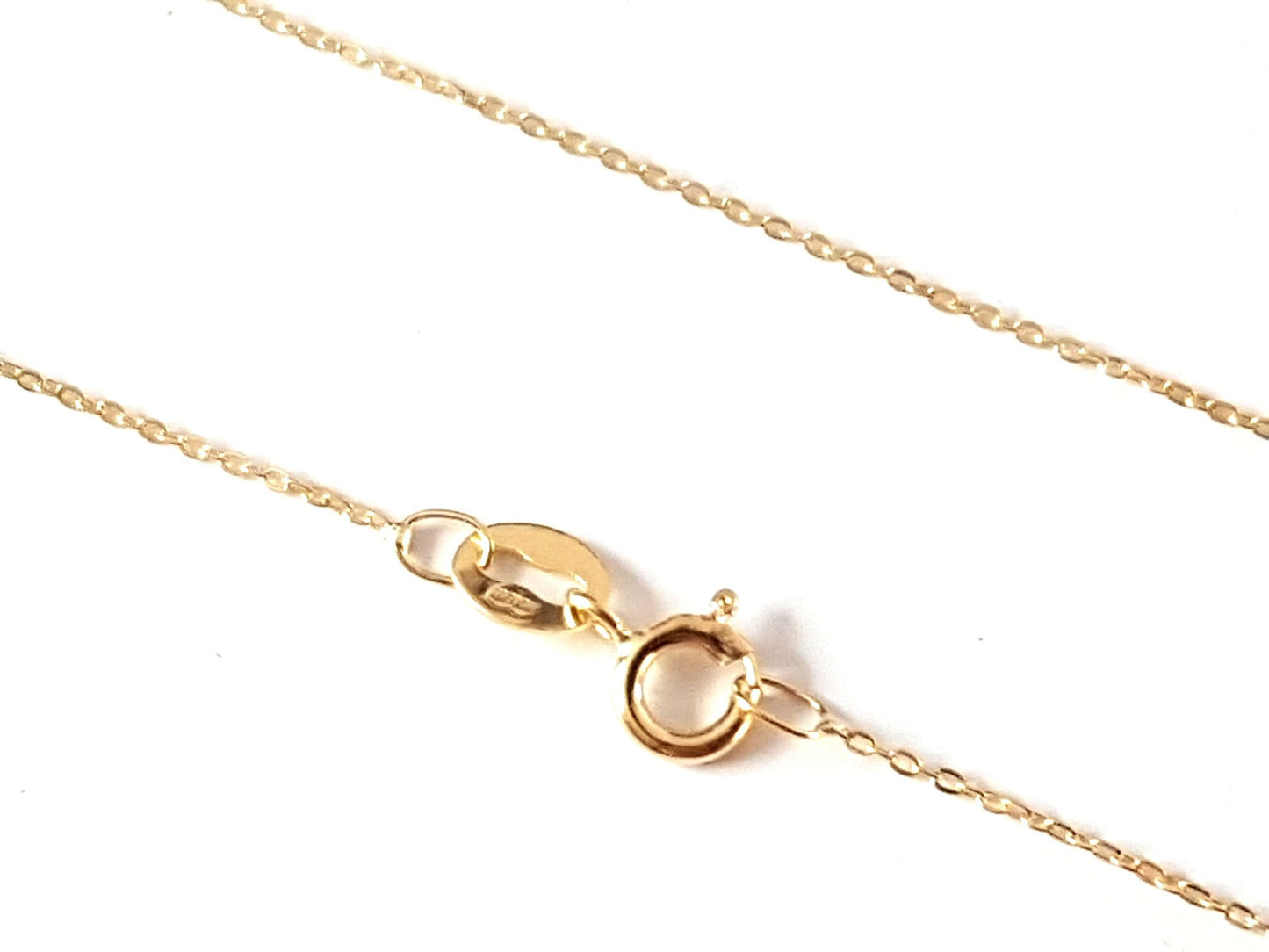 Chaîne Forçat or jaune massif 18k 750%