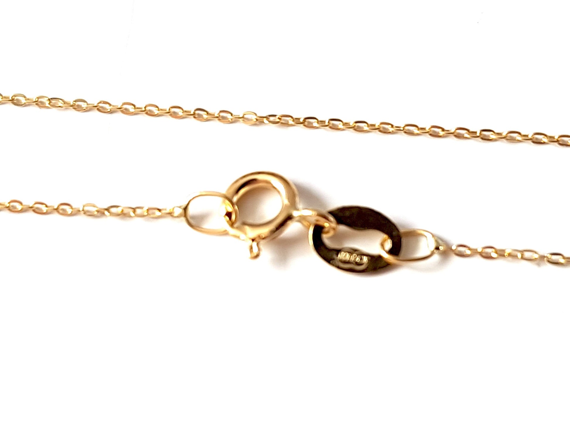 Chaîne Forçat or jaune massif 18k 750%