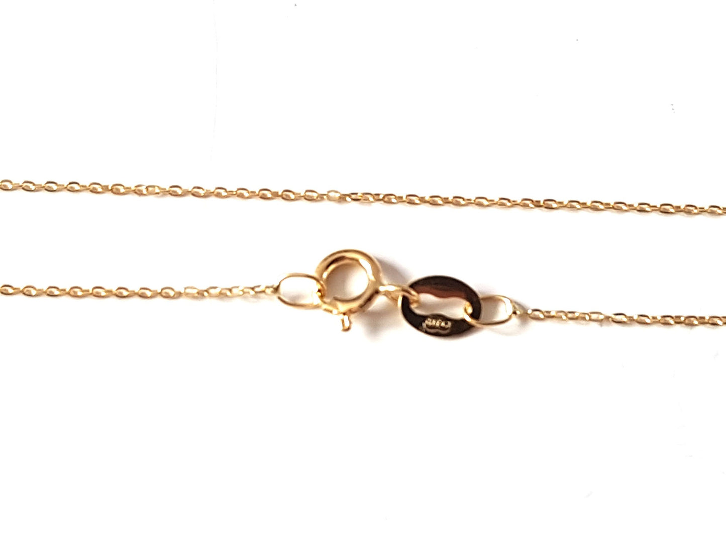 Chaîne forçat or jaune massif 18k 750%