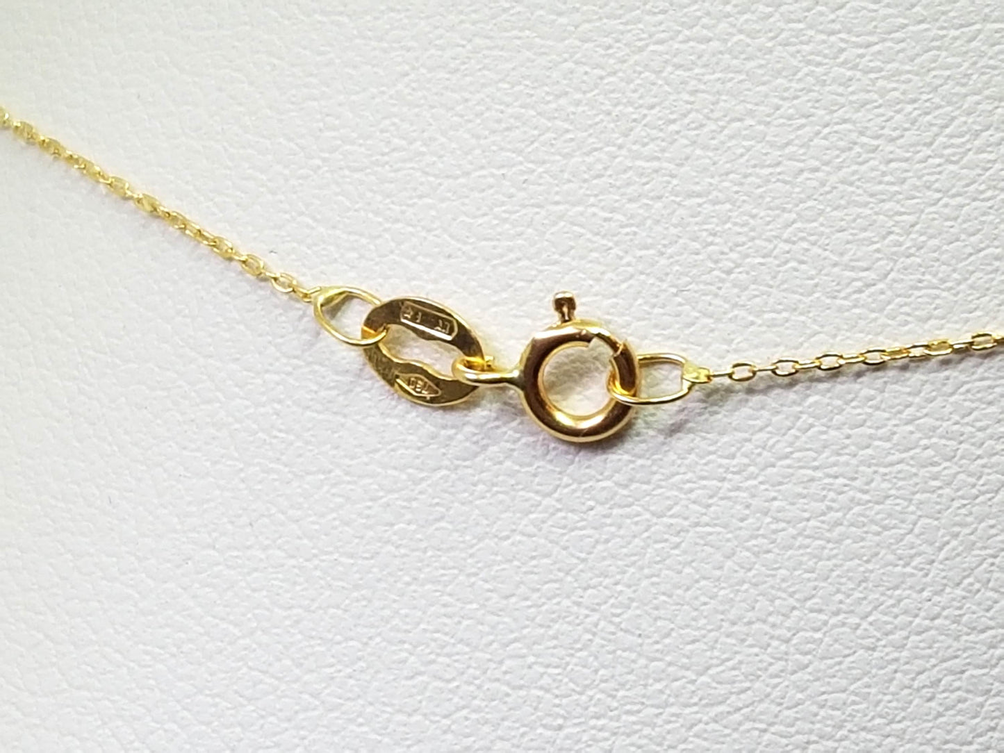 Chaîne Forçat or jaune massif 18k 750%
