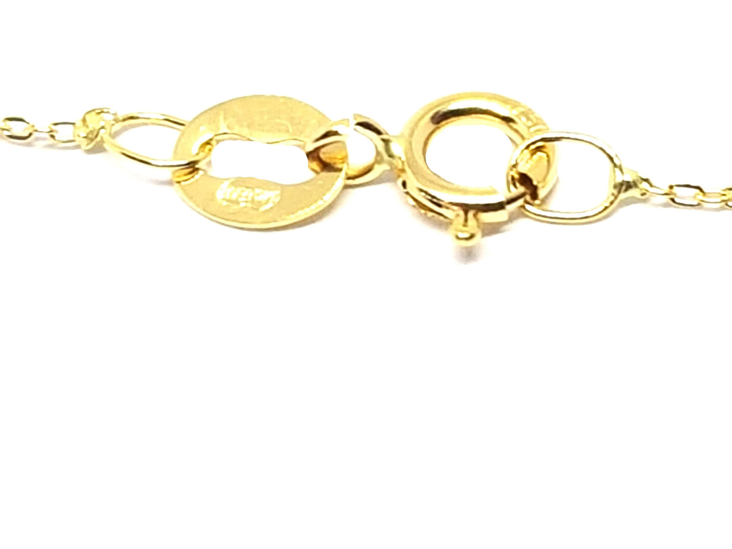 Chaîne forçat or jaune massif 18k 750%
