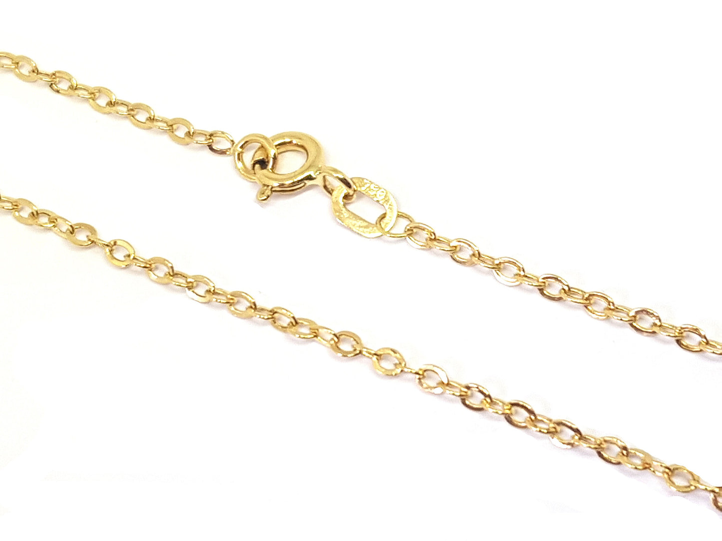 Promotion: Chaîne or jaune massif 18k 60 cm 1.70 mm