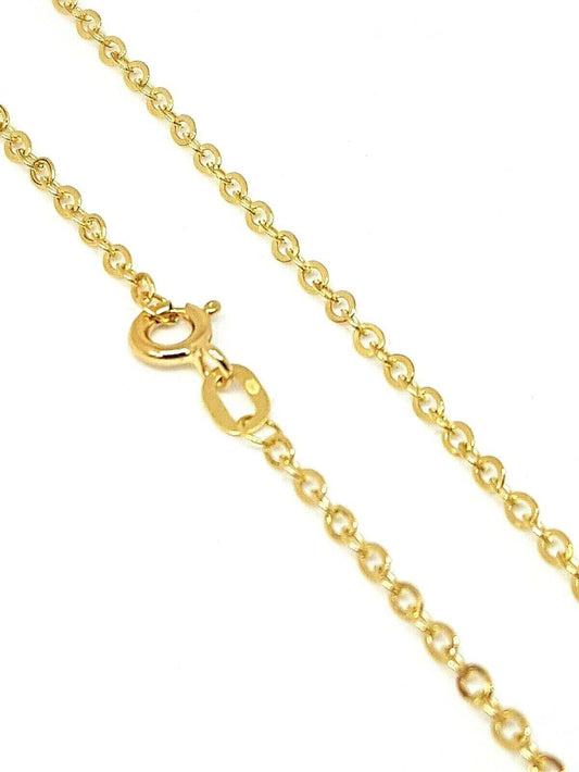 Promotion Chaîne or jaune massif 18k 750% 55 cm 1.70 mm