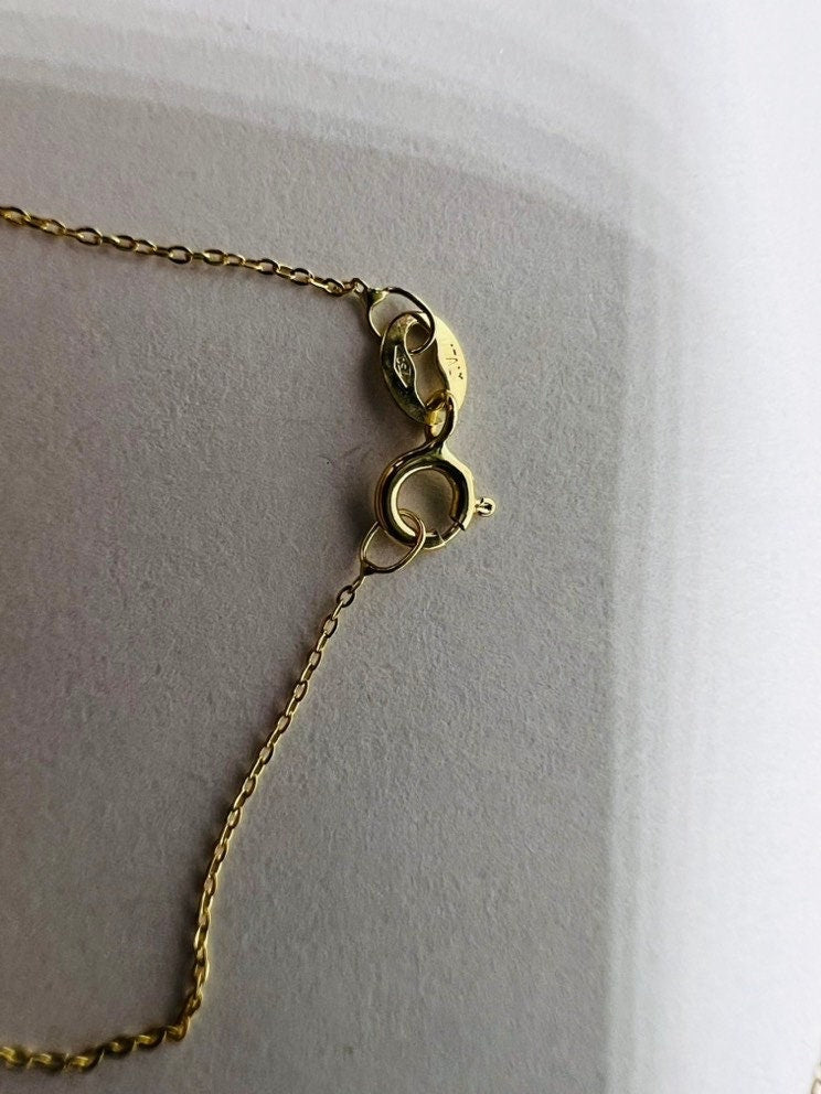 Chaîne forçat or jaune massif 18k 750%