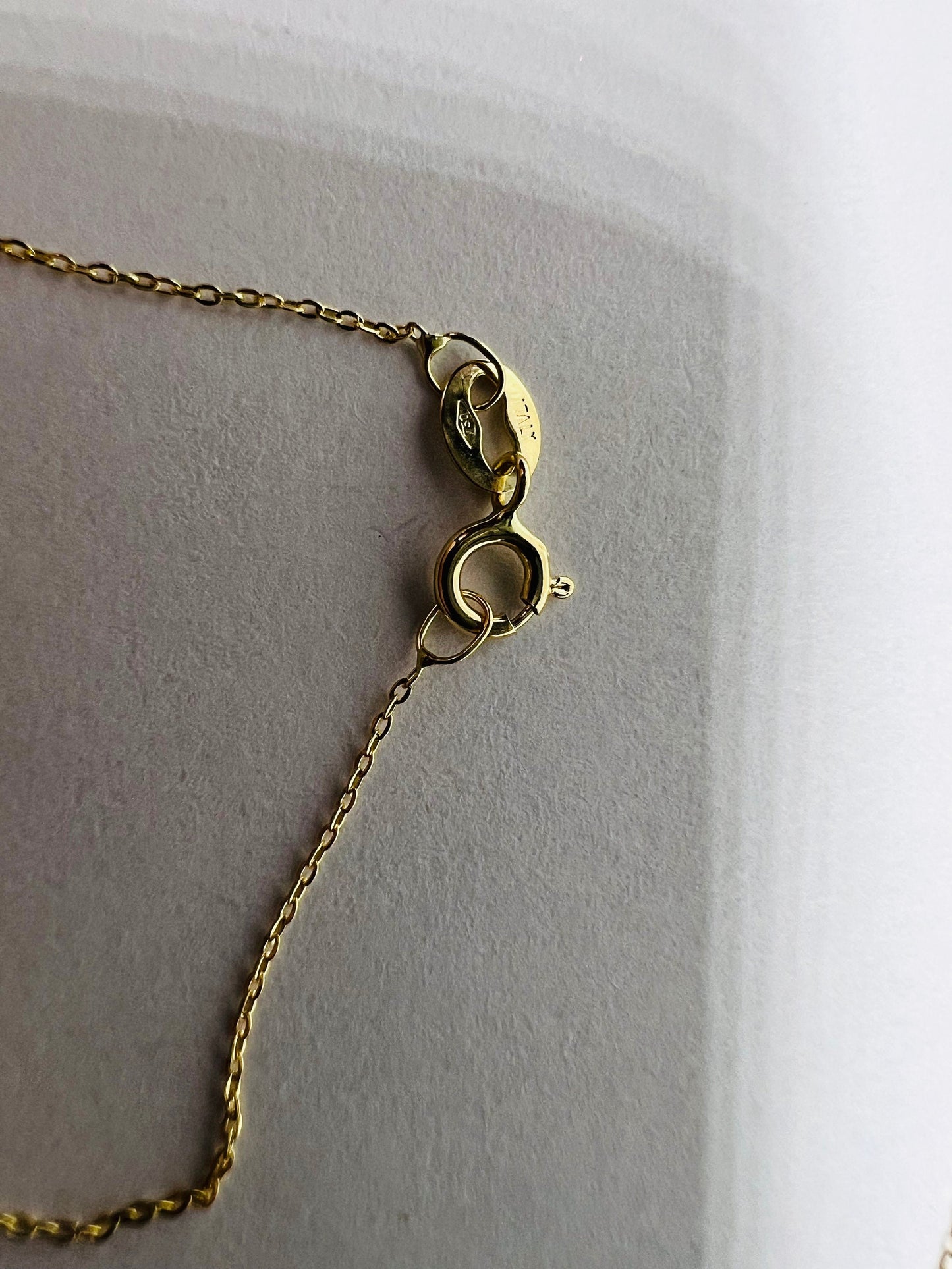 Chaîne forçat or jaune massif 18k 750%