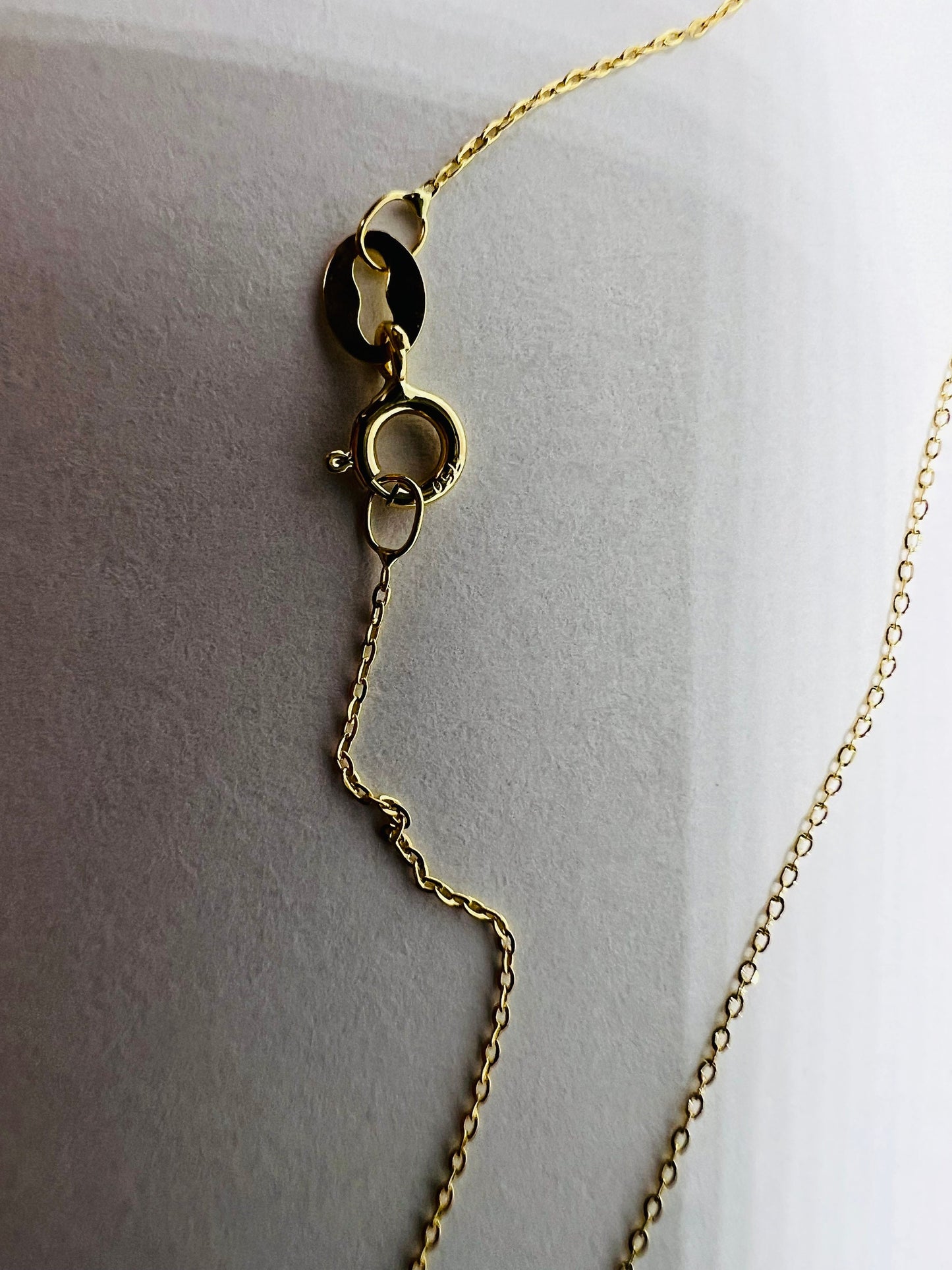 Chaîne Forçat or jaune massif 18k 750%