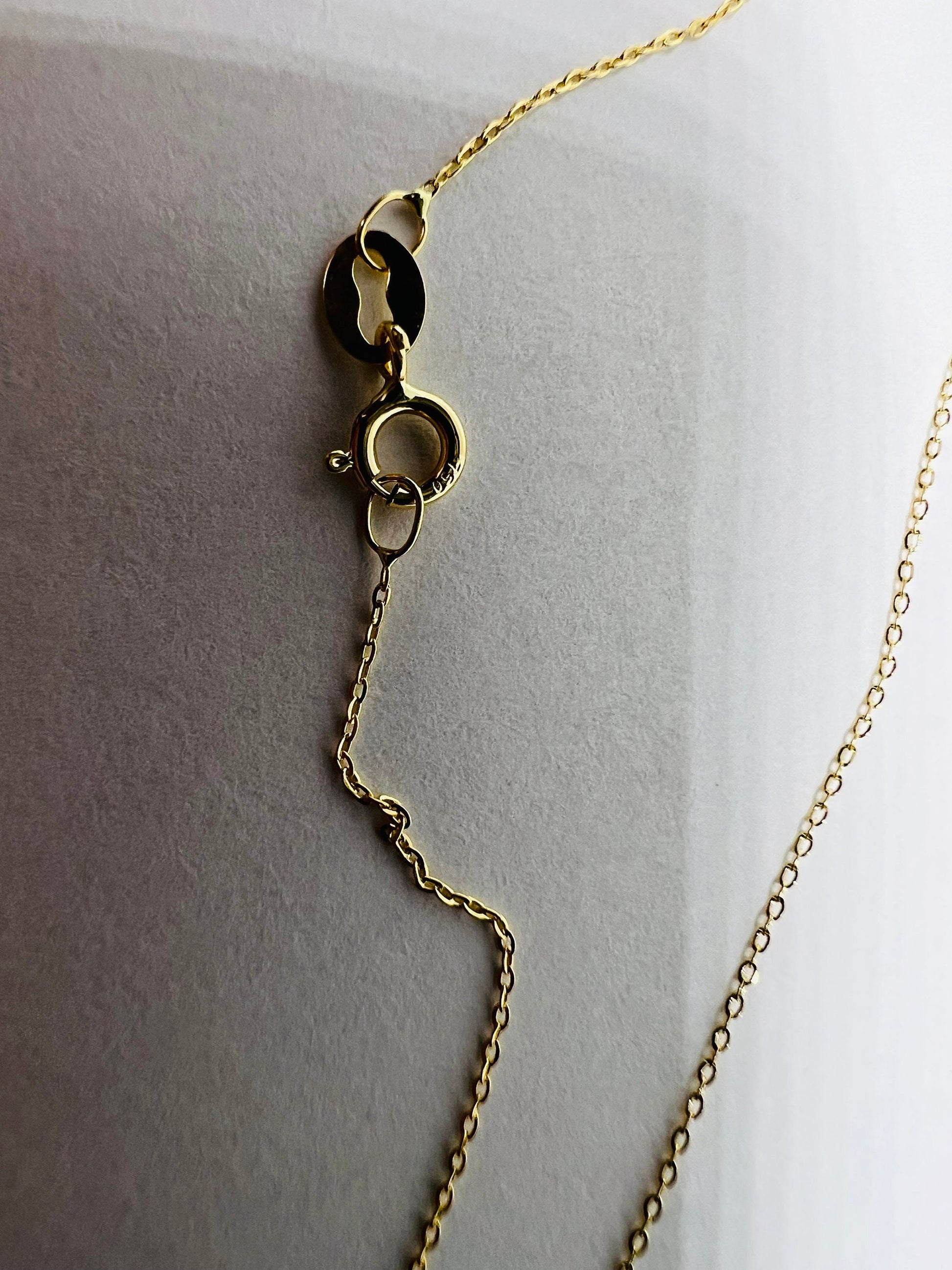 Chaîne Forçat or jaune massif 18k 750%