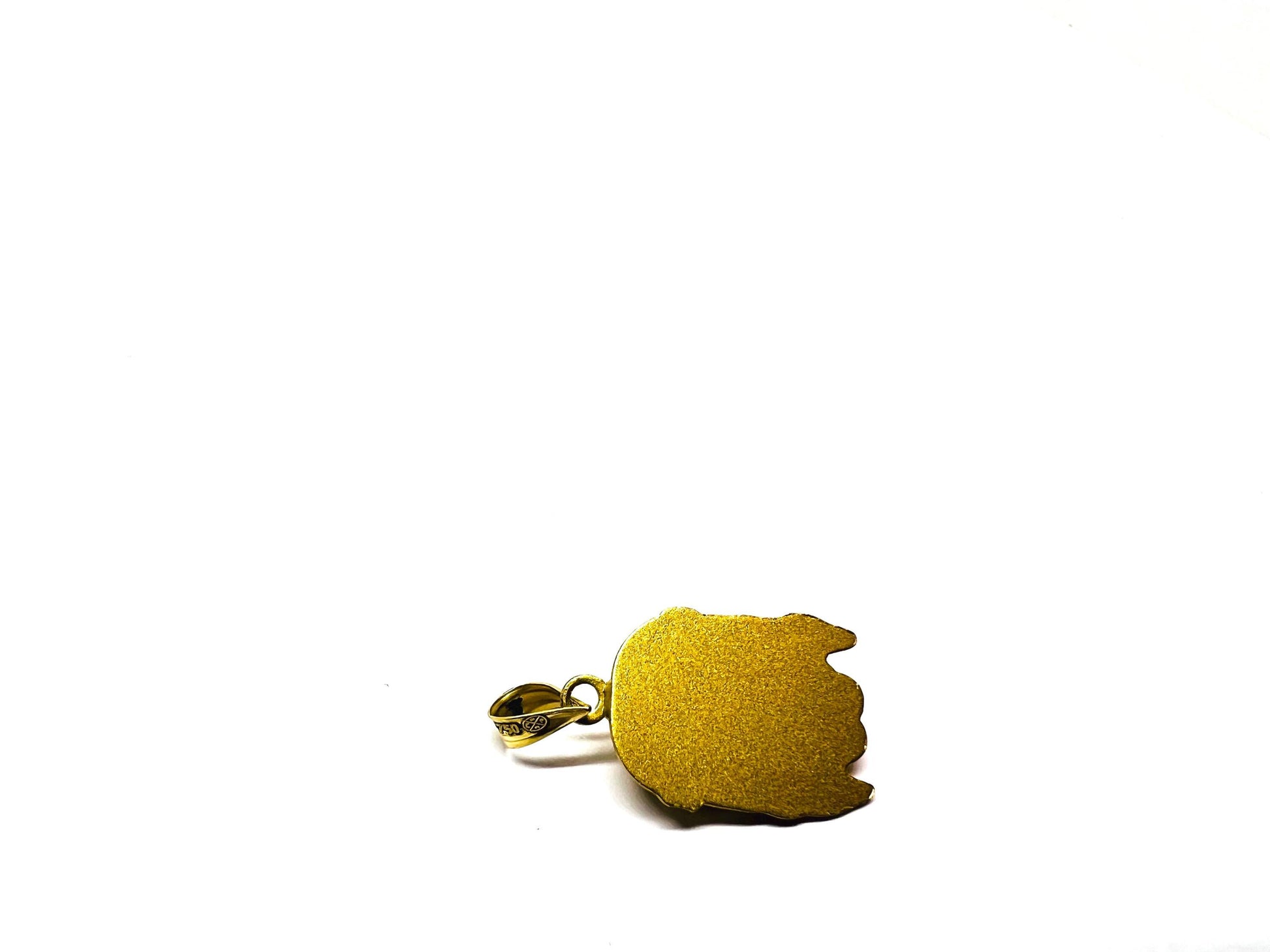 Pendentif Jesus Christ Or jaune massif 18k 750%